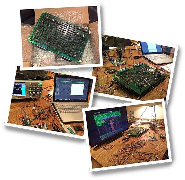 Arcade PCB projects