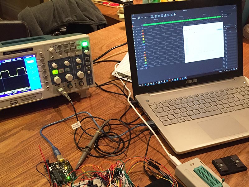 Ghost'n Goblins setup