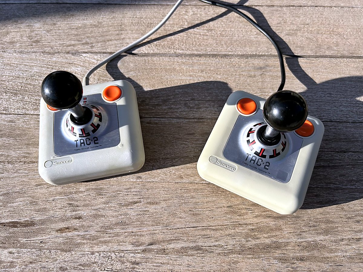 White TAC-2s, times two