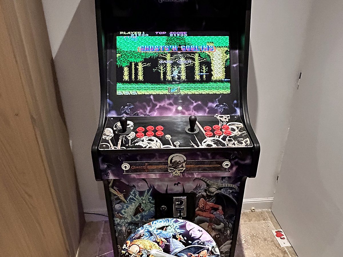 Ghosts'n Goblins, the real thing