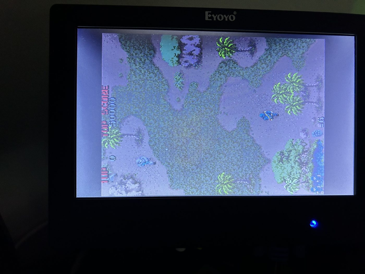 Commando running properly, jungle level with sprites and scrolling