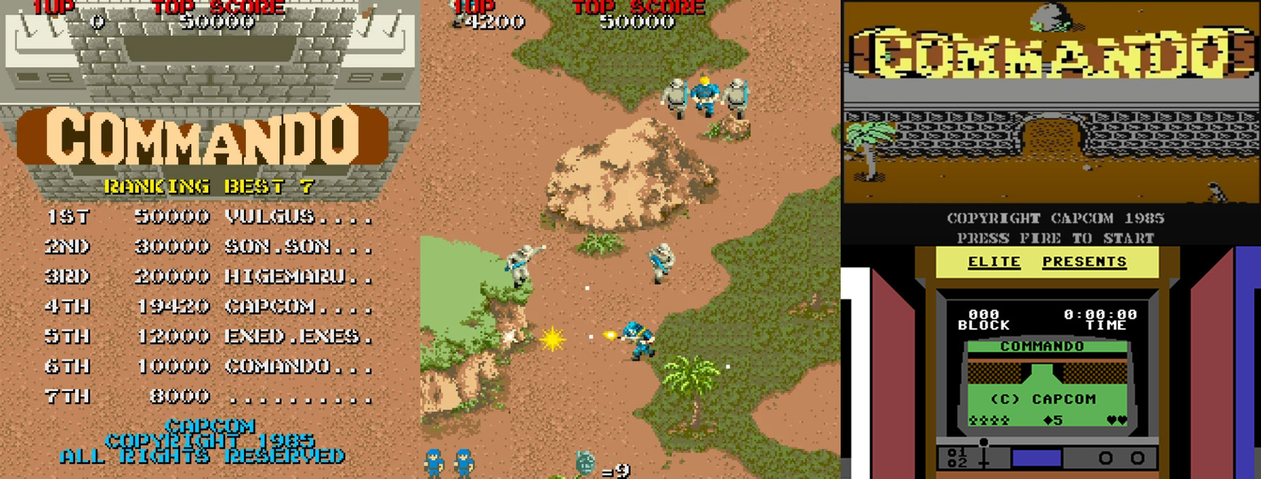 Commando Game Screenshot