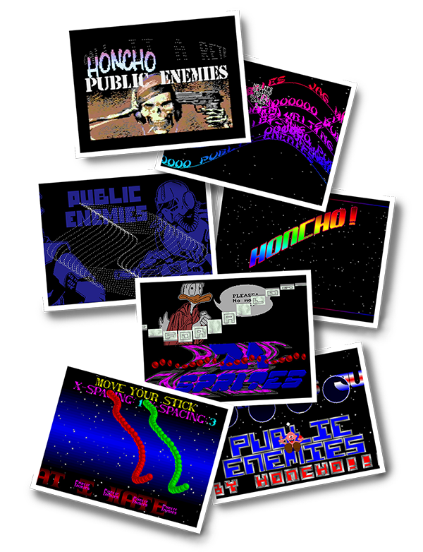 Public Enemies demos