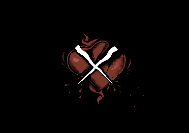 The Heart Locked screen, a heart with a padlock cross, breaking