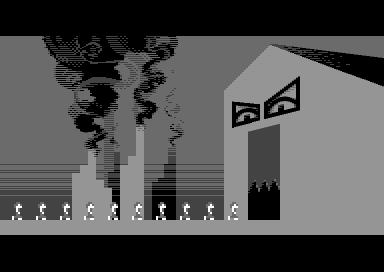 The Lemmings marching into the factory